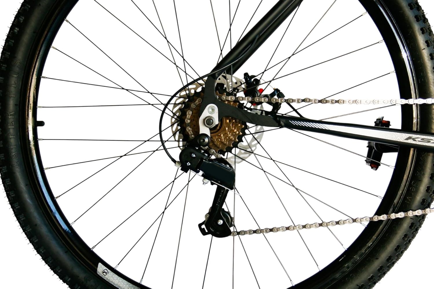 Freios a disco da bicicleta